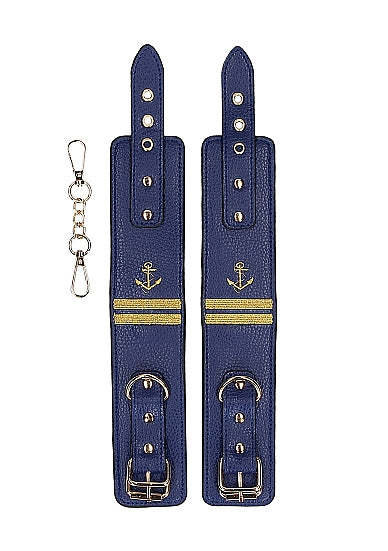 Shots Toys | Ouch! Sailor Bondage Kit - Blue Bondage Kit - 9 Piece Set