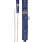 Shots Toys | Ouch! Collar With Leash - Sailor Theme - Blue