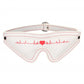 Shots Toys | Ouch! Eye-Mask - Nurse Theme - White