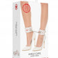 Shots Toys | Ouch! Ankle Cuffs - Nurse Theme - White