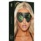 Shots Toys | Ouch! Eye-Mask - Army Theme - Green