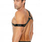 Shots Toys | OUCH! Gladiator Harness - One Size - Black