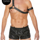 Shots Toys | OUCH! Gladiator Harness - One Size - Black