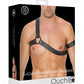 Shots Toys | OUCH! Gladiator Harness - One Size - Black