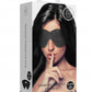 Shots Toys | Ouch! Diamond Studded Eye Mask - Black