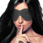 Shots Toys | Ouch! Diamond Studded Eye Mask - Black