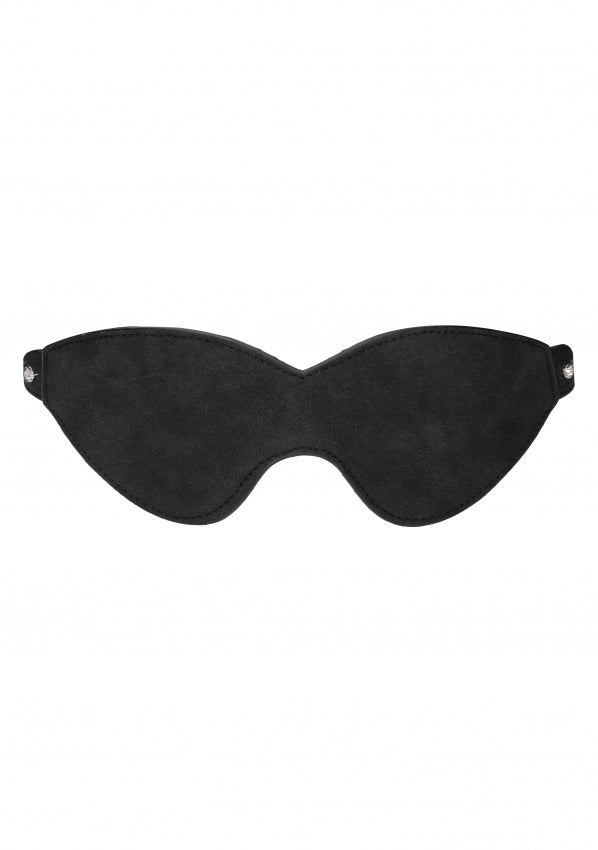Shots Toys | Ouch! Diamond Studded Eye Mask - Black