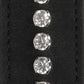 Shots Toys | Ouch! Diamond Studded Paddle - Black