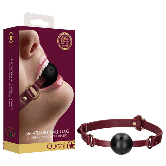Shots Toys | OUCH! Halo - Breathable Ball Gag
