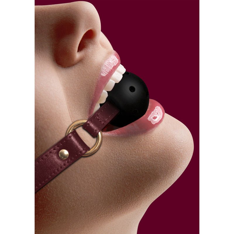Shots Toys | OUCH! Halo - Breathable Ball Gag