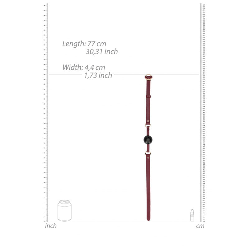 Shots Toys | OUCH! Halo - Breathable Ball Gag
