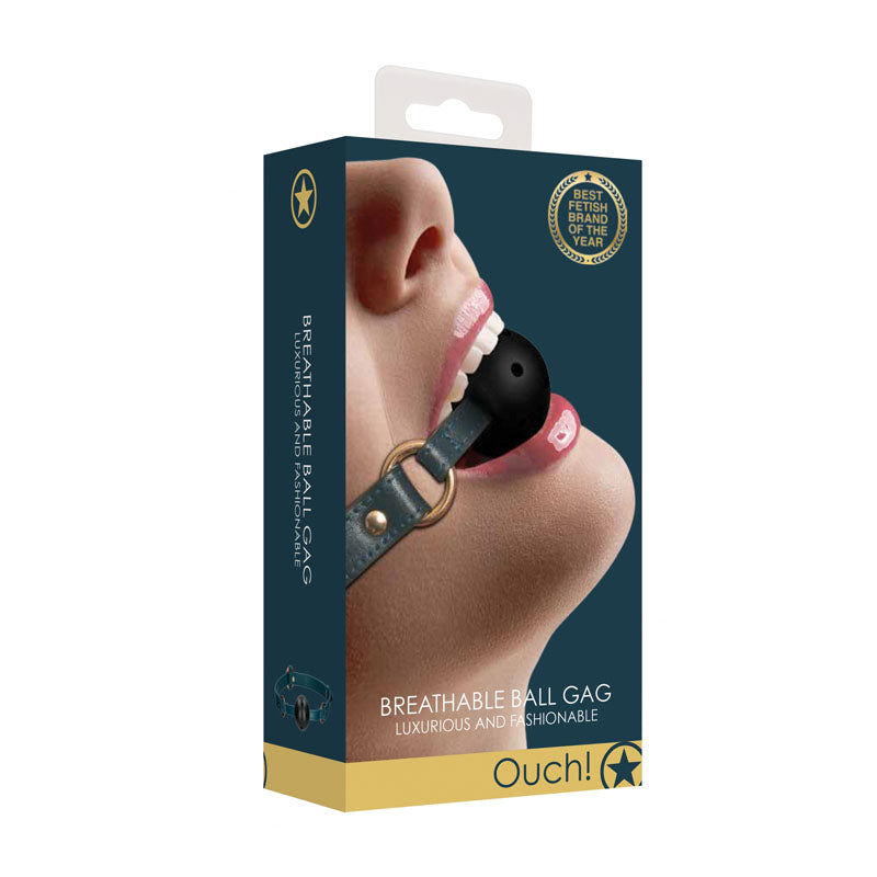 Shots Toys | OUCH! Halo - Breathable Ball Gag