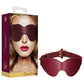 Shots Toys | OUCH! Halo - Burgundy Eye Mask