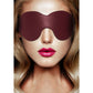 Shots Toys | OUCH! Halo - Burgundy Eye Mask