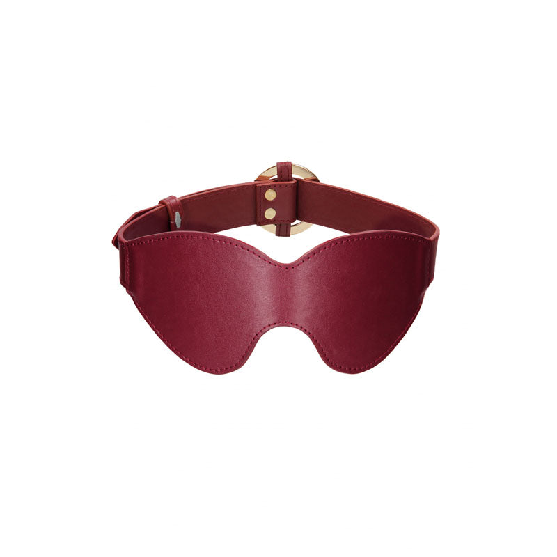 Shots Toys | OUCH! Halo - Burgundy Eye Mask