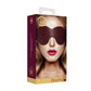 Shots Toys | OUCH! Halo - Burgundy Eye Mask