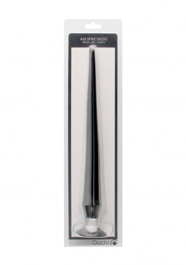 Shots Toys | Ouch! Ass Spike Dildo 34cm Black