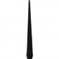Shots Toys | Ouch! Ass Spike Dildo 42cm Black