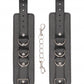 Shots Toys | Ouch! Bonded Leather Hand or Ankle Cuffs - With Adjustable Straps