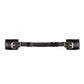 Shots Toys | OUCH! Bonded Leather Handcuffs With Handle - With Adjustable Straps