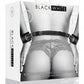 Shots Toys | OUCH! Bonded Leather Handcuffs With Handle - With Adjustable Straps