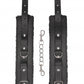 Shots Toys | OUCH! Plush Bonded Leather Handcuffs - With Adjustable Straps