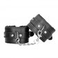 Shots Toys | OUCH! Plush Bonded Leather Handcuffs - With Adjustable Straps