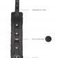Shots Toys | OUCH! Plush Bonded Leather Handcuffs - With Adjustable Straps
