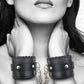Shots Toys | OUCH! Plush Bonded Leather Handcuffs - With Adjustable Straps