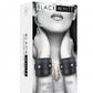 Shots Toys | OUCH! Plush Bonded Leather Handcuffs - With Adjustable Straps