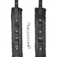 Shots Toys | OUCH! Plush Bonded Leather Ankle Cuffs - With Adjustable Straps