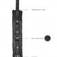 Shots Toys | OUCH! Plush Bonded Leather Ankle Cuffs - With Adjustable Straps
