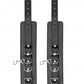 Shots Toys | OUCH! Bonded Leather Hogtie With Hand and Ankle Cuffs