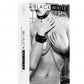 Shots Toys | OUCH! Bonded Leather Collar With Handcuffs - With Adjustable Straps and Chain