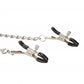 Shots Toys | OUCH! Velcro Collar With Nipple Clamps - With Adjustable Straps