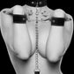 Shots Toys | OUCH! Velcro Collar With Leash And Handcuffs - With Adjustable Straps