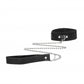 Shots Toys | OUCH! Velcro Collar With Leash And Handcuffs - With Adjustable Straps