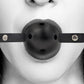 Shots Toys | OUCH! Breathable Ball Gag - With Bonded Leather Straps