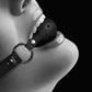 Shots Toys | OUCH! Breathable Ball Gag - With Bonded Leather Straps