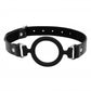 Shots Toys | OUCH! Silicone Ring Gag - With Adjustable Bonded Leather Straps