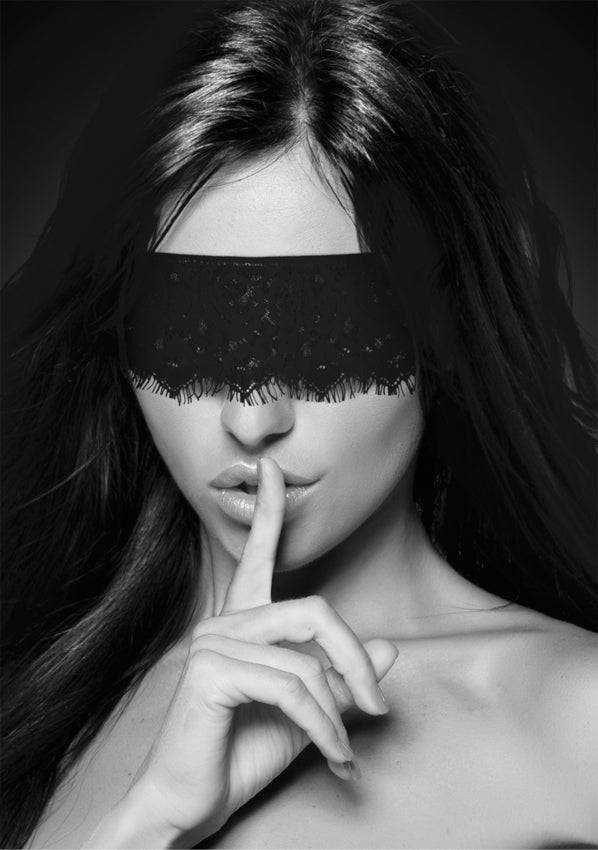 Shots Toys | OUCH! Lace Mask - With Elastic Straps