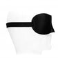 Shots Toys | OUCH! Satin Curvy Eye Mask - With Elastic Straps