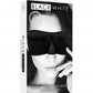 Shots Toys | OUCH! Satin Curvy Eye Mask - With Elastic Straps