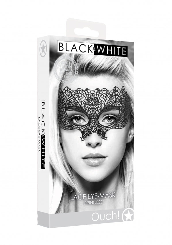 Shots Toys | OUCH! Lace Eye-Mask - Princess