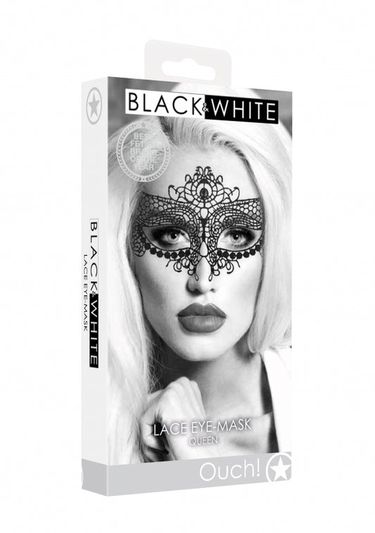 Shots Toys | OUCH! Lace Eye-Mask - Queen