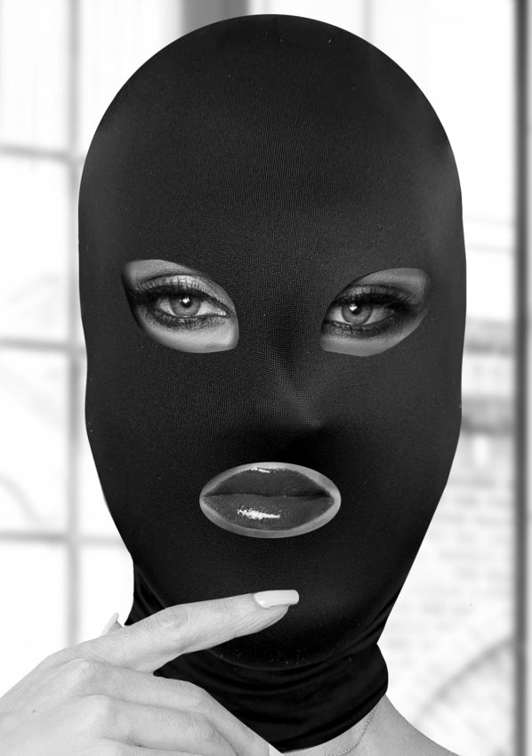 Shots Toys | OUCH! Subversion Mask - With Open Mouth And Eye