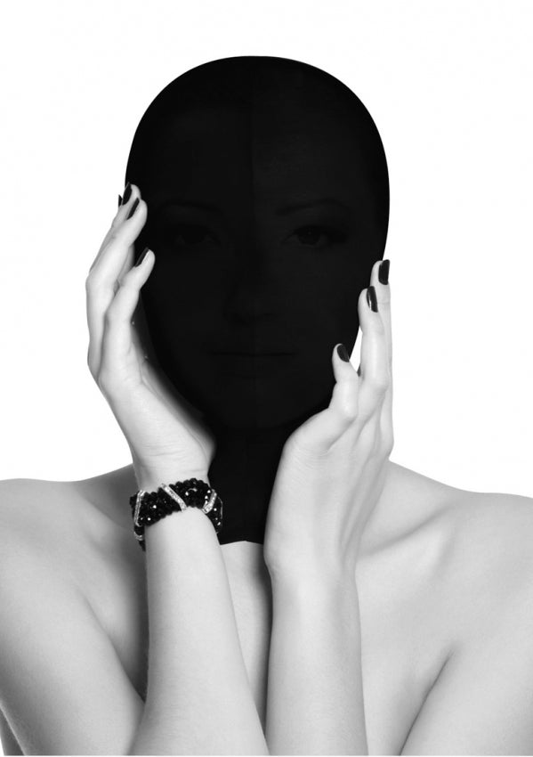 Shots Toys | OUCH! Subjugation Mask - Allows Just A Hint Of Light