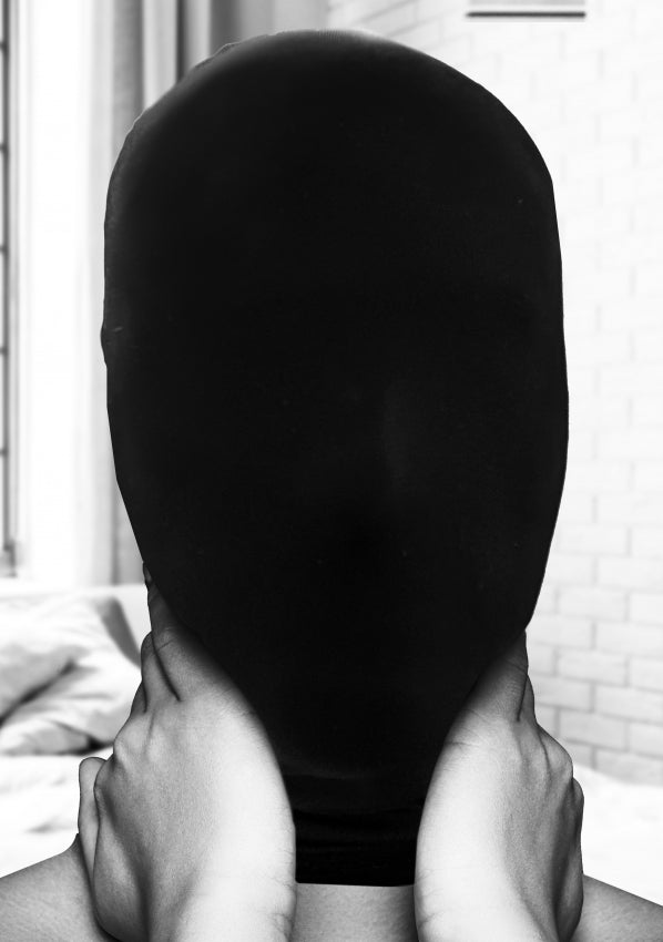 Shots Toys | OUCH! Subjugation Mask - Allows Just A Hint Of Light