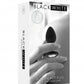 Shots Toys | OUCH! Silicone Butt Plug with Removable Jewel