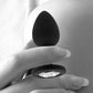 Shots Toys | OUCH! Silicone Butt Plug with Removable Jewel